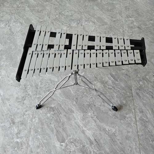 热销32音37音铝板琴钟琴敲琴打琴木琴初学者练习教学娱乐演奏