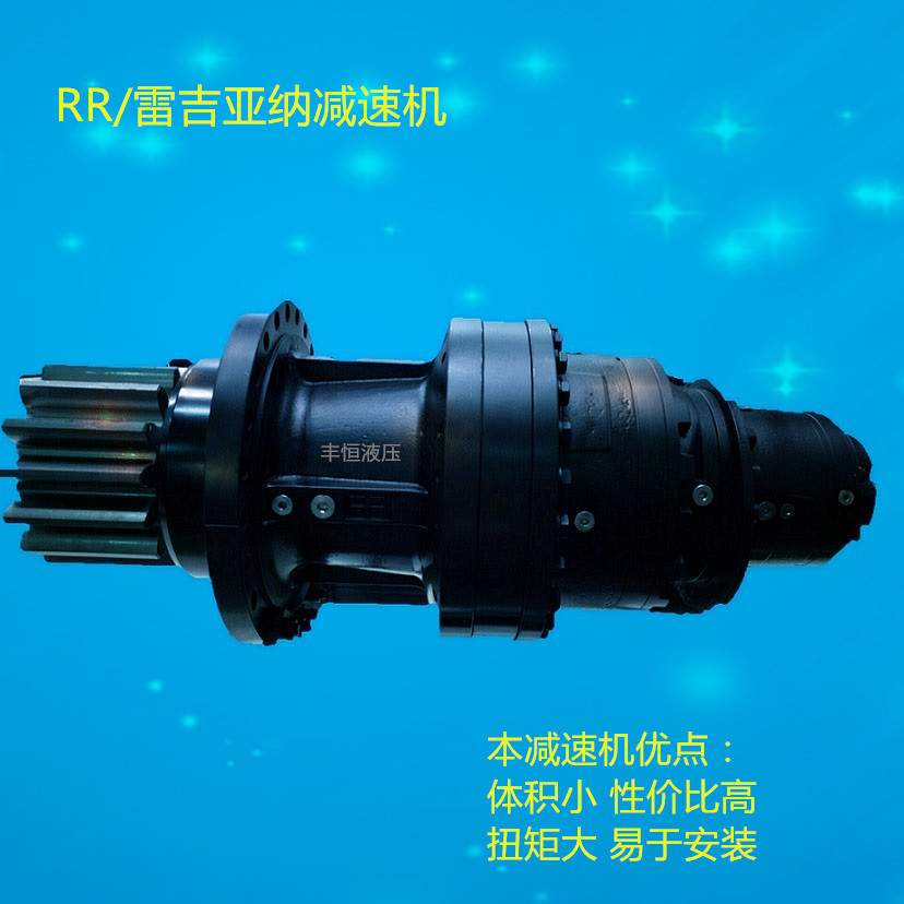 意大利进口RRWD800DB/56马达行星回转硬齿面齿轮减速机 减速器