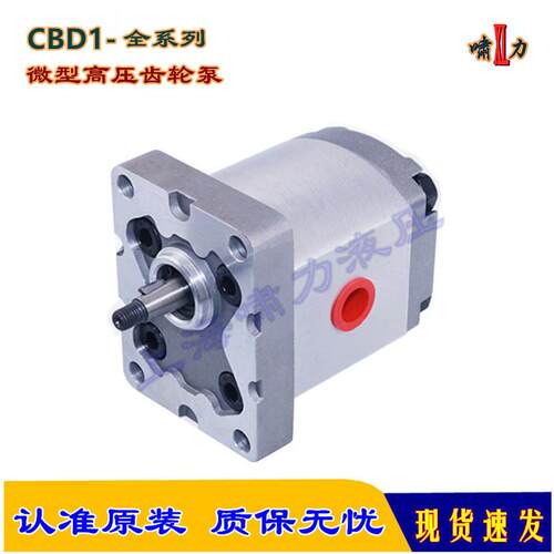 啸力高压齿轮泵CBD1-F201.1/1.3/1.6/2..1/2.7/4.2/4.8/5.8/8.0