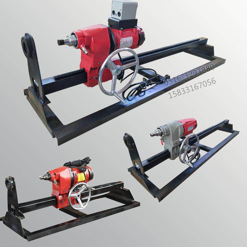 兰州水钻顶管机兰州小型钻孔机兰州过路钻孔机