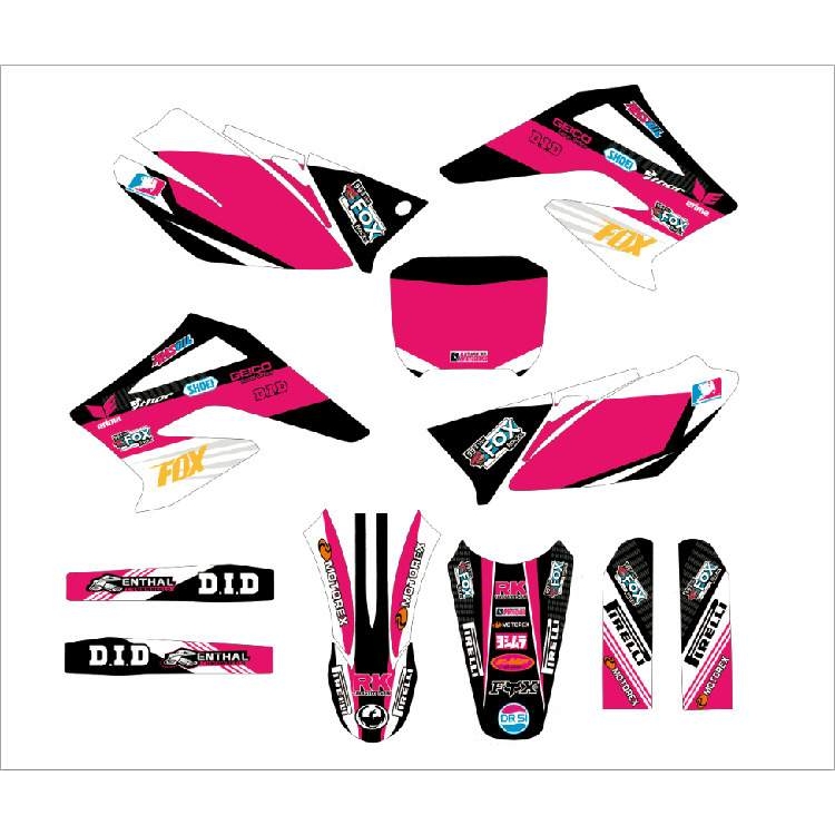 鑫源X6越野个性贴花 鑫源X6全车外壳贴花 鑫源XY250GY-7全车贴纸