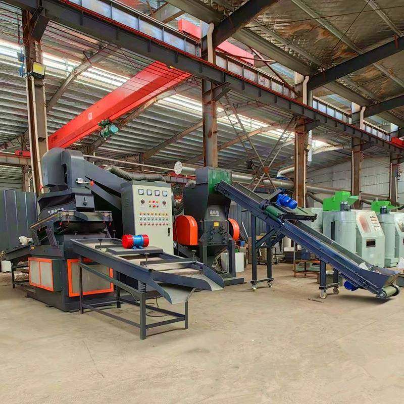 高压静电分选机全自动杂线电缆线铜线分离机铜铝塑料剥皮铜米设备