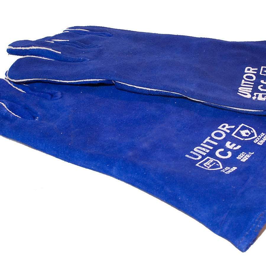 632786 electric welding gloves   unitor电焊防护手套