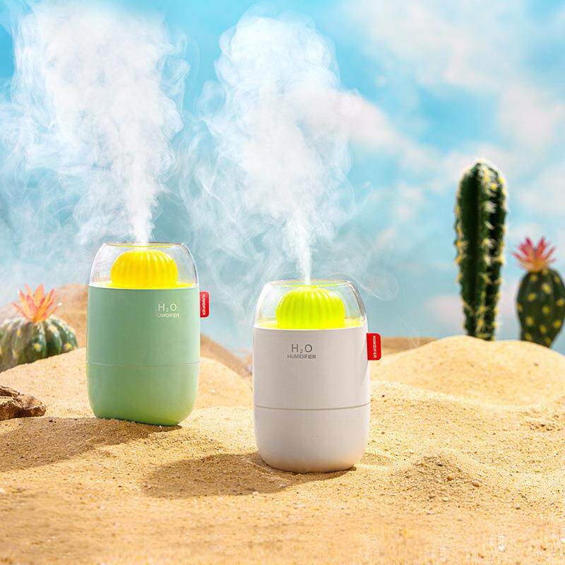 新品usb小型家用卧室小夜灯迷你加湿器