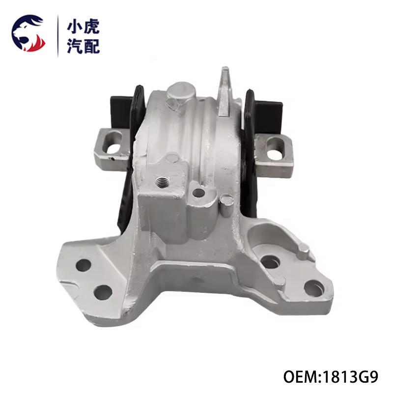 1813G9适用标致407雪铁龙C5C6发动机左支架发动机弹性铰接