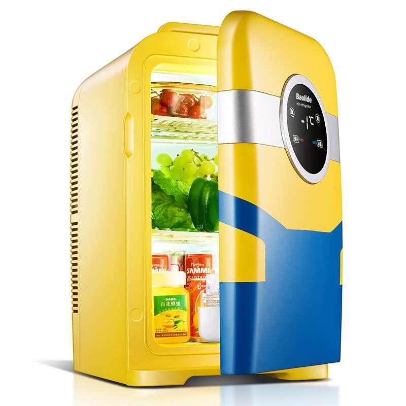 迷你冰箱22升家车两用冷热箱汽车冰箱迷你小冰箱 电商