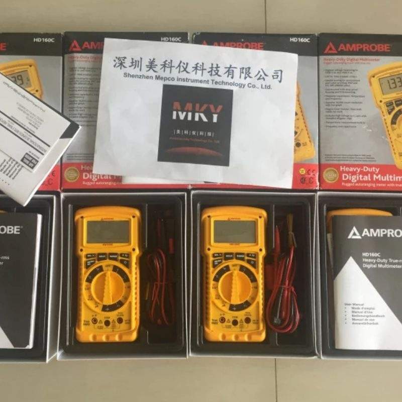 安博Amprobe HD110C大负荷数字万用表/防水防尘/工业级