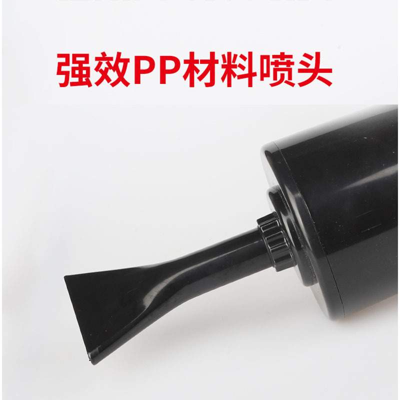 洗车水汽气混合枪双管泡沫枪喷枪壶高压自助洗车专用汽车龙旋卷风