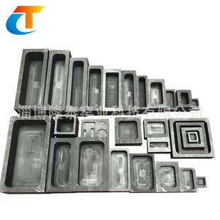 制作各种尺寸规格耐高温高纯度石墨油槽石墨模具坩埚