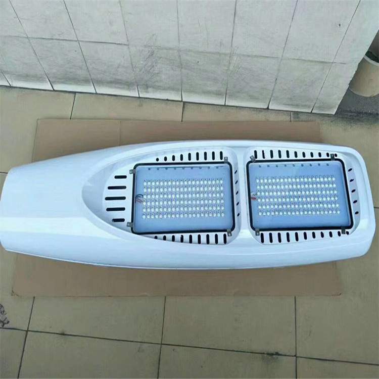 供应双光源模组路灯 LED集成路灯外壳  双光源自带散热器LED路灯