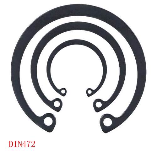DIN472德标孔用挡圈内卡优质65锰钢内卡簧102mm-200mm【每份1只】