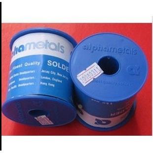 ALPHA阿尔法SN63/37 有铅焊锡丝 1.02MM 有铅含松香锡线