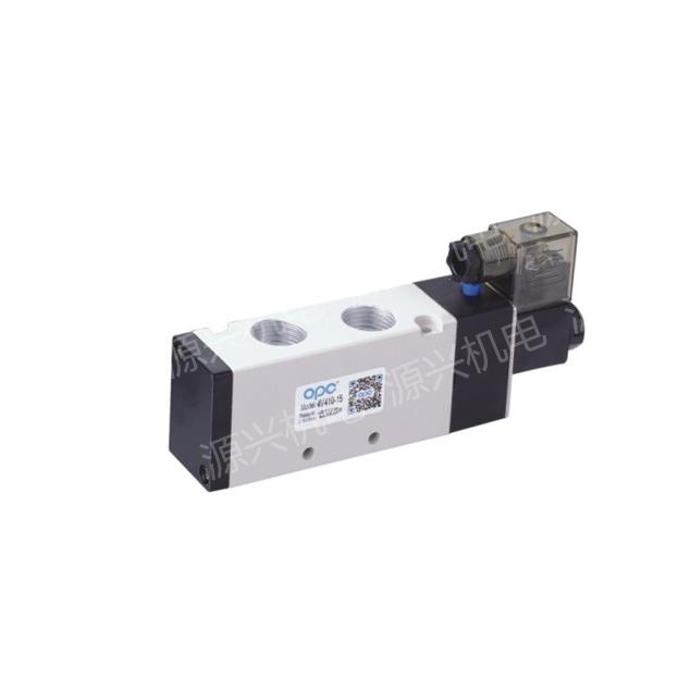 QSPC 全盛气动 QPC 电磁阀 4V410-15 两位五通电磁阀 AC220V DV24