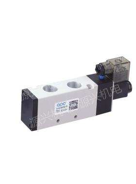QSPC 全盛气动 QPC 电磁阀 4V410-15 两位五通电磁阀 AC220V DV24