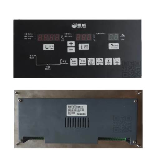 恒威TRP-080HW-HO-EC冷藏醒发箱面板发酵箱控制器