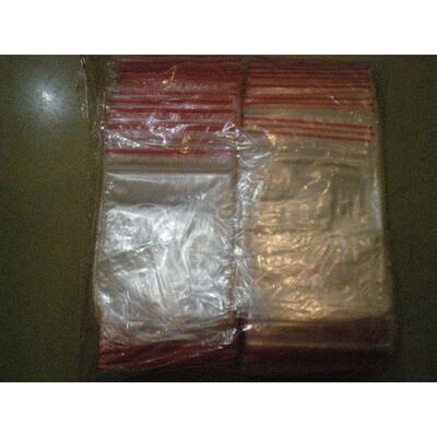 塑料袋，自封袋规格5CMX7CMX500PCS.每包500只起拍