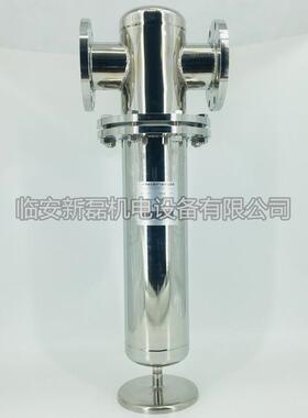 10公斤耐压 304不锈钢15立方 DN80进出口PN16国标法兰精密过滤器