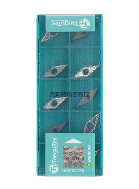 韩国特固克 Taegutec数控刀片 VCGT110302-FL K10 加工铝件