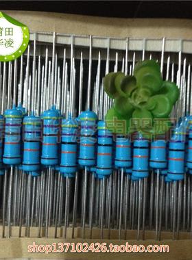 470K欧2W金属膜/碳膜470KR金属氧化膜电阻4/5色环欧姆电磁炉电阻