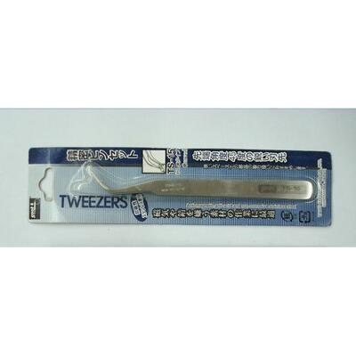 日本GOOT TS-15 弯头 防磁 防酸 精密不锈钢镊子