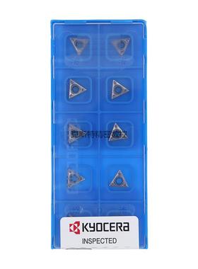 正品京瓷数控刀片 TCMT090202-HQ TN60 TN620 加工钢件