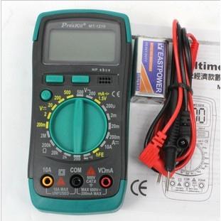 台湾宝工MT-1210 3 1/2位经数字万用表 三用数显电表