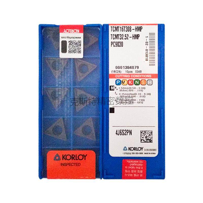 正品克洛伊数控三角形刀片 TCMT16T308-HMP PC9030 加工不锈钢,农用物资,苗木固定器/支撑器,淘宝优惠券,粉丝福利购,淘宝优惠卷
