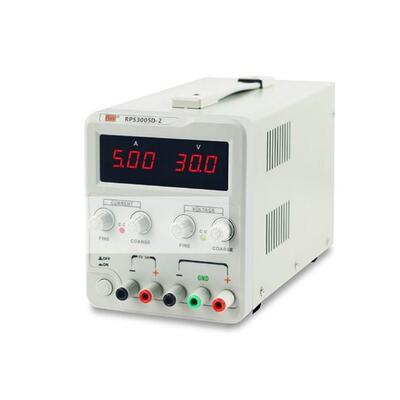 REK 0-30V5A3A数显直流稳压电源 可调直流电源恒流源30V 5A