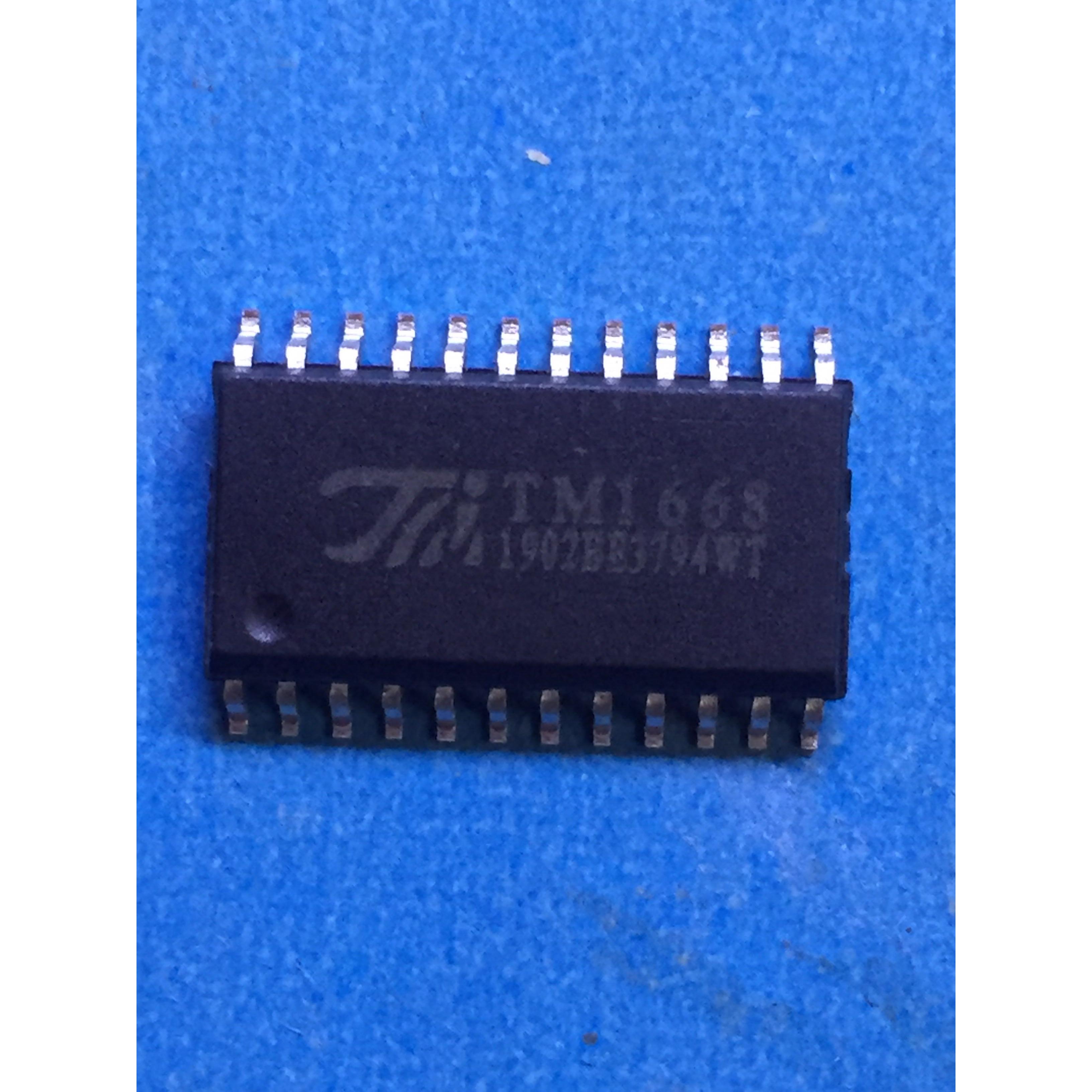 TM1668贴片集成块 全新电磁炉芯片1668