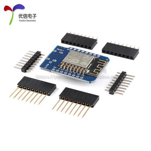 原装D1mini迷你版NodeMcu Lua WIFI基于ESP-12F开发板ESP8266模块