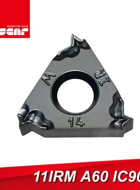 以色列伊斯卡Iscar数控刀片 11IRM A60/0.5/1.0ISO IC908螺纹刀片
