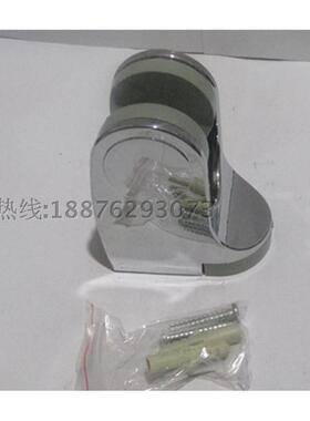 太空铝淋浴喷头支架座子 可调节花洒座 手执喷头固定底座ABS材质