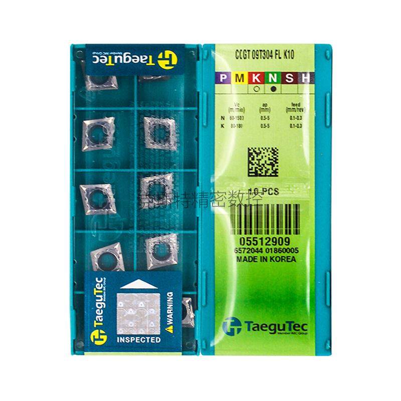 韩国特固克 Taegutec数控刀片 CCGT09T304-FL K10,农用物资,苗木固定器/支撑器,淘宝优惠券,粉丝福利购,淘宝优惠卷