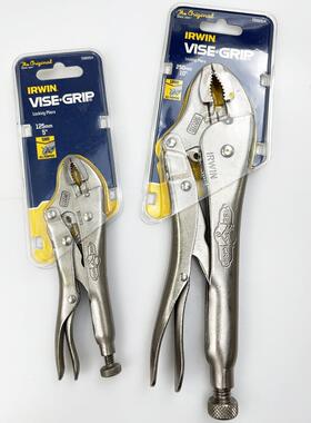 VISE-GRIP美国握手大力钳IRWIN欧文进口圆嘴钢丝钳10WR 7WR 5WR