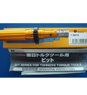 日本TOHNICHI东日 3RTD 可调式扭力螺丝刀 扭力起子0.4-3KG