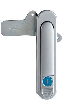 XAT46 柜锁 平面锁 MS737生久配电柜锁 长方锁 机箱工业弹跳柜锁