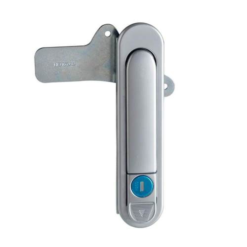 XAT46 柜锁 平面锁 MS737生久配电柜锁 长方锁 机箱工业弹跳柜锁