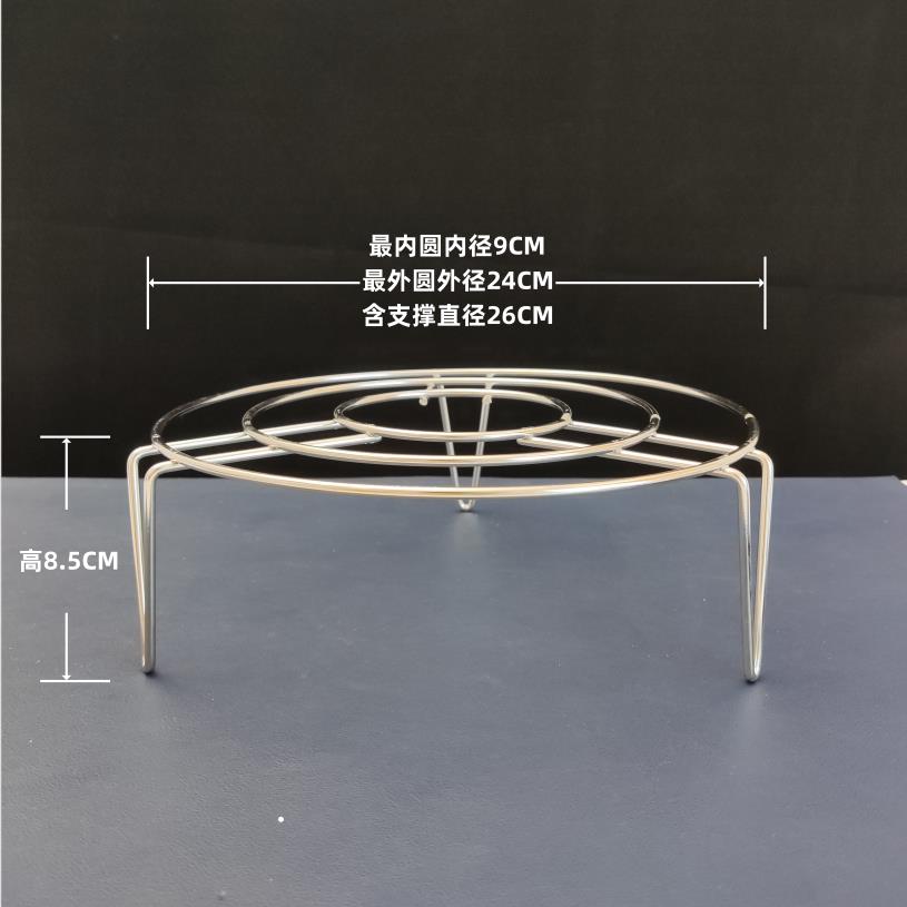 低价外卖小火锅支架锡纸锅锡纸花甲火锅一人简易酒精炉架高脚蒸架图片