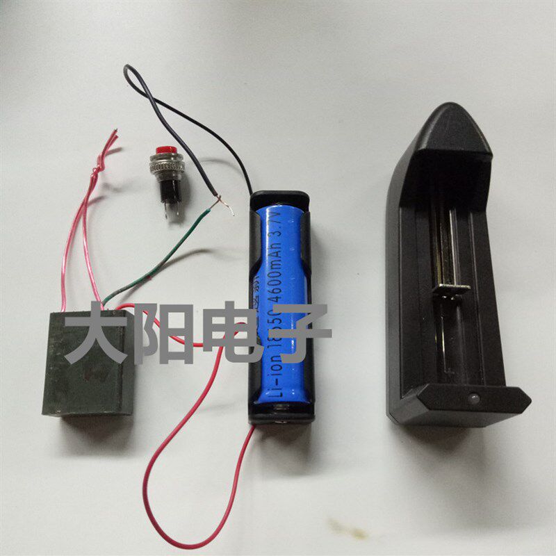 包邮 超强电弧超小体积方形 脉冲直流高压模块发生器 点火高压包