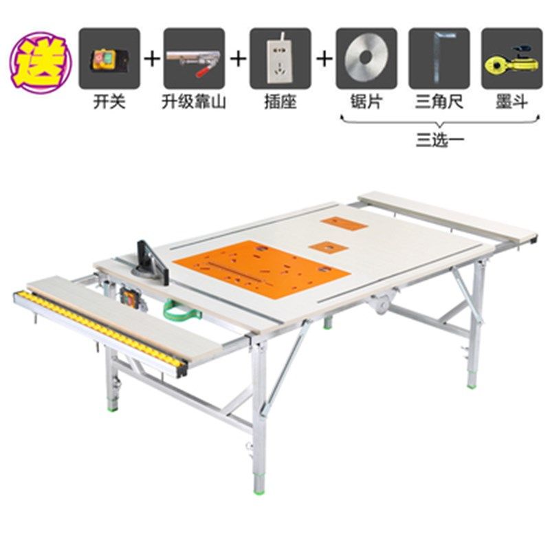 现货速发木工工作台推台倒装体推台锯功能一锯机可携式台多操作,商业/办公家具,操作台,淘宝优惠券,粉丝福利购,淘宝优惠卷