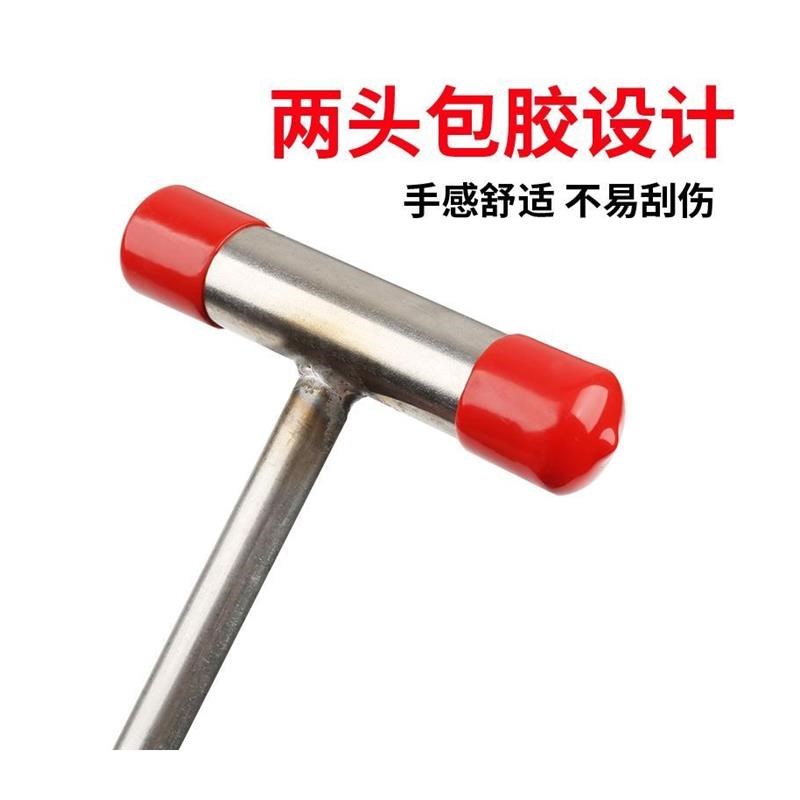 热销大棚棉被锥子大棚棉被穿针线穿孔器棉铁丝工具扎针穿引线不锈