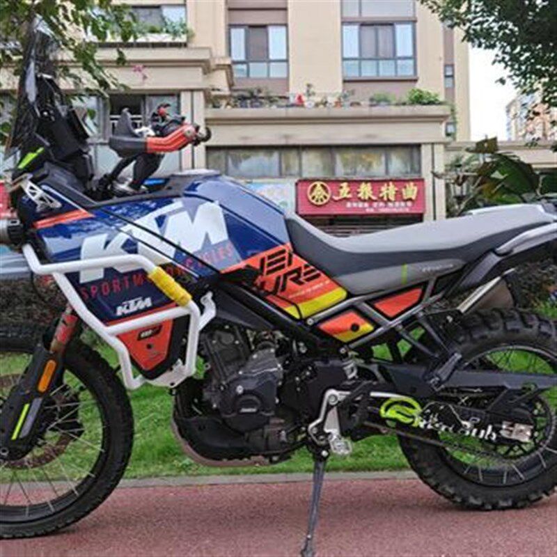热销适用春风MT450MT达喀尔赛道款风格改装贴画版画全车贴花版花