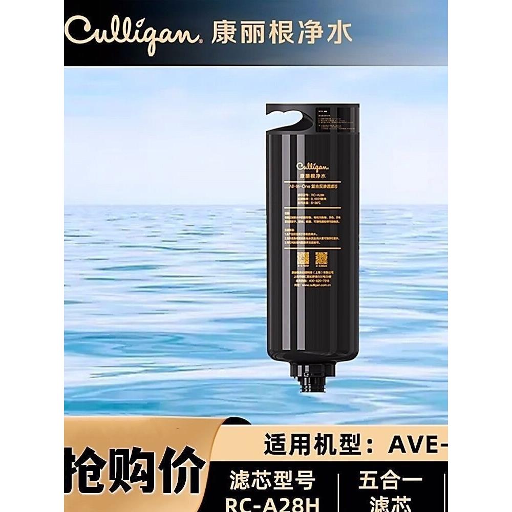 康丽根小黑龙净水器滤芯RC-A28H滤芯RO反渗透5合1滤芯AVE-T2800