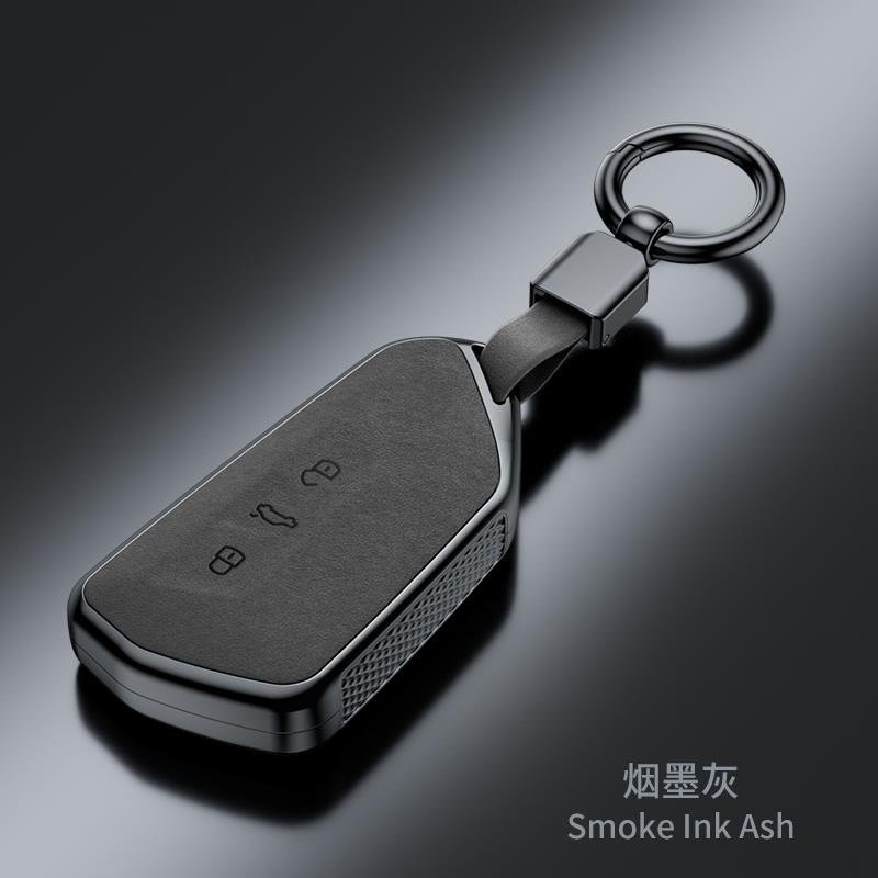 适用福斯汽车钥匙套高尔夫8凌渡l途昂x揽境id3包id4x扣id6保护壳