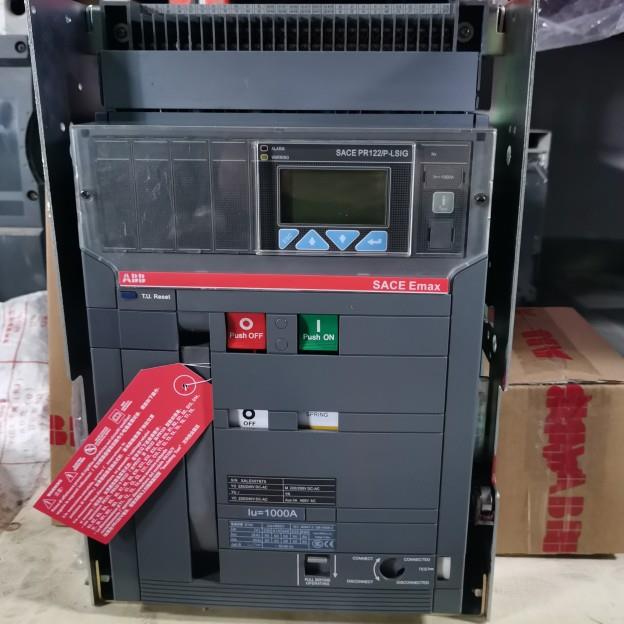 ABB框架断路器E1N08 E1N10 E1N16 PR121/P-LSI 3P WMP空气断路器