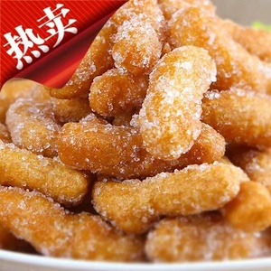 手工江米条雪花条散装糕点点心老式传统油京果老牌子怀旧零食