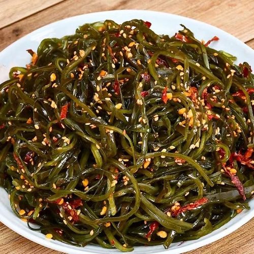 海带丝开袋即食特产香辣麻辣下饭咸菜装零食开胃菜下酒凉菜200g