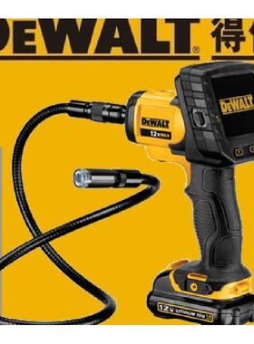 DEWALT得伟DCT410N充电式检修摄像机/摄像仪裸机装电动工具