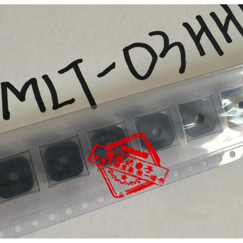MLT-03HH STAR贴片无源蜂鸣器3.6V 96DB 8.5×8.5×3 拍前先联系