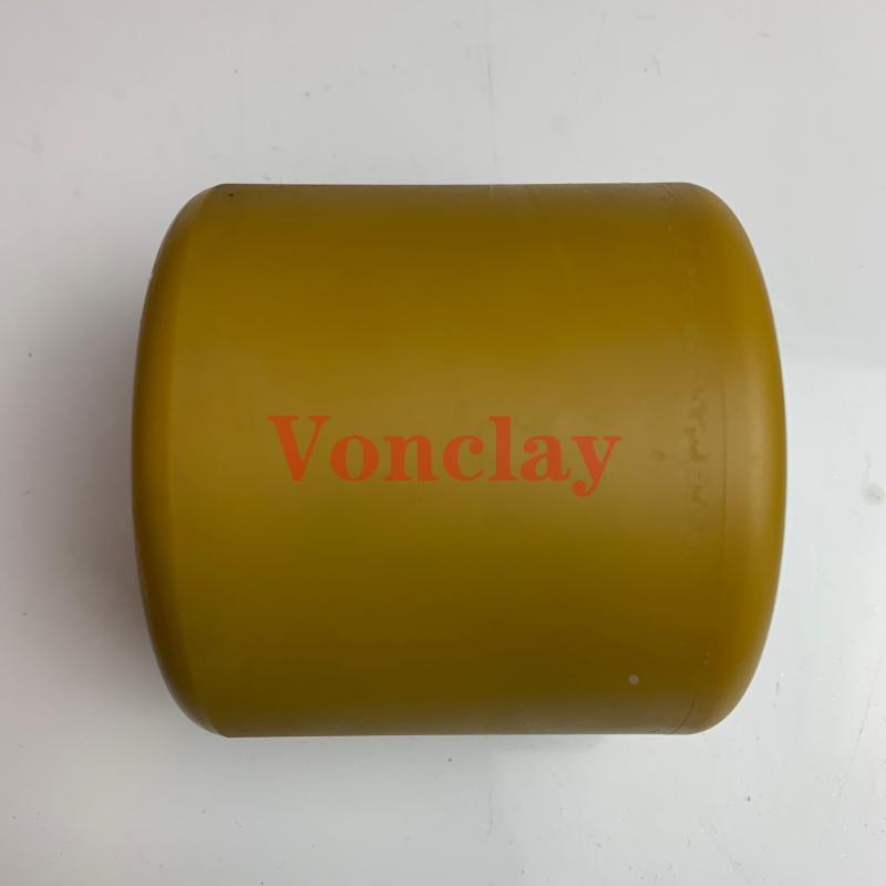 品质好货 0009933902林德叉车WICKE承载轮1169 L12双轮车85X80X12
